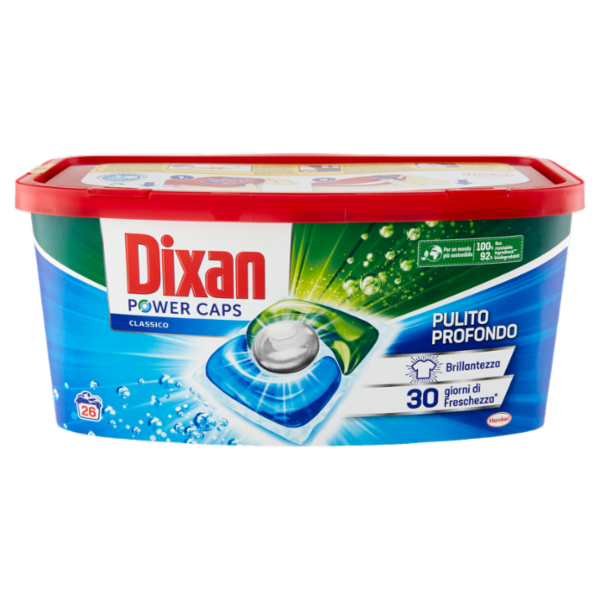 DIXAN PowerCaps Classico 26pz (364g)
