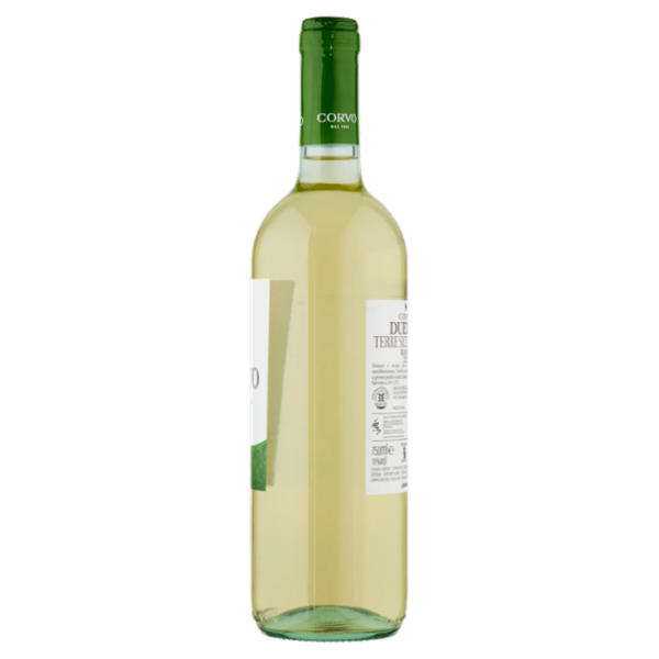 Corvo Duetto Terre Siciliane IGT Bianco 750 ml