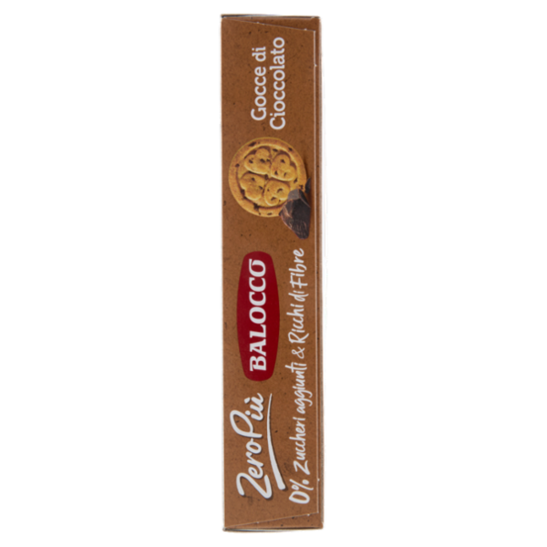 Balocco ZeroPiù Cioccolato & Crispies di Riso e Frumento 6 x 35 g