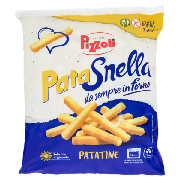 Pizzoli PataSnella Patatine 750 g