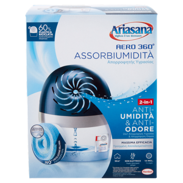 ARIASANA Aero 360 kit 450 g