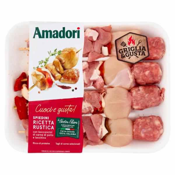 Amadori Spiedini Ricetta Rustica