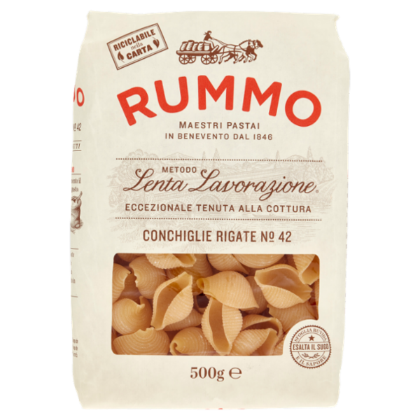 Rummo Conchiglie Rigate N° 42 500 g