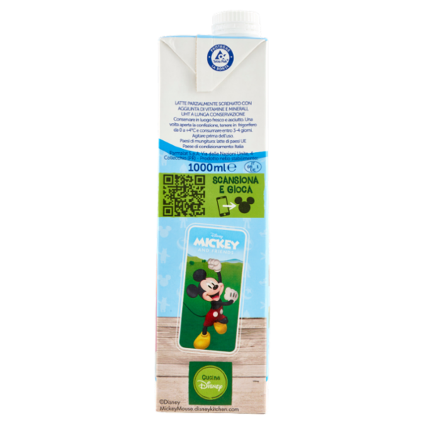 parmalat Latte per i ragazzi che crescono Disney Jr. 1000 ml