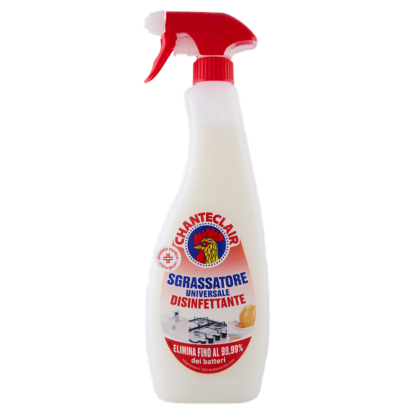 Chanteclair Sgrassatore Universale Disinfettante 600 ml