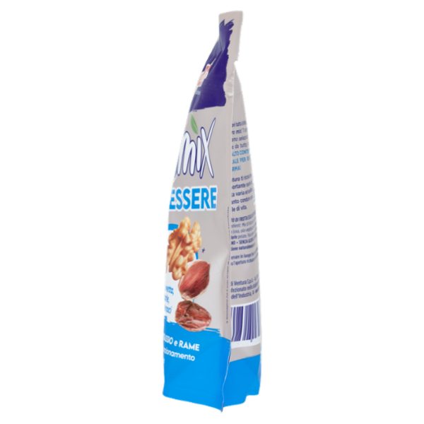 Ventura BBmix Benessere Mix di uvetta, mandorle, nocciole e noci 150 g