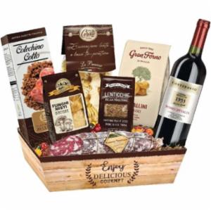 Cesto Ortensia 8 Pezzi