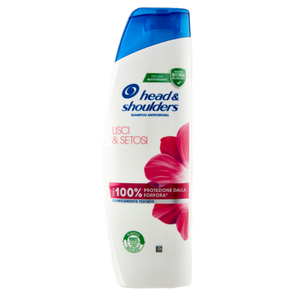 Head & Shoulders Shampoo Antiforfora Lisci & Setosi 225 ml