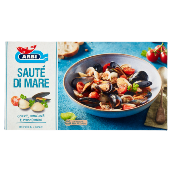 Arbi Sauté di Mare 400 g