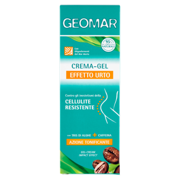 Geomar Crema-Gel Effetto Urto 200 mL