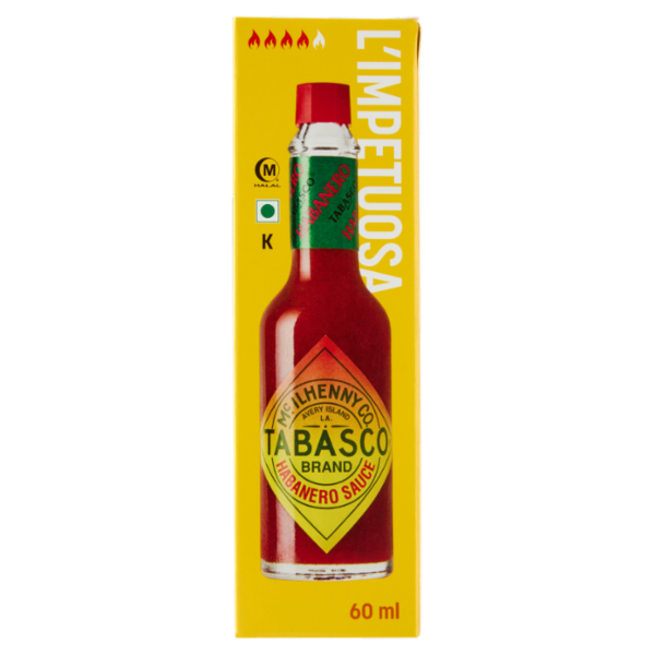 Tabasco Habanero Sauce l'Impetuosa 60 ml