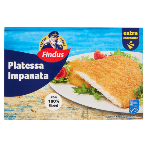 Capitan Findus Platessa Impanata 250 g