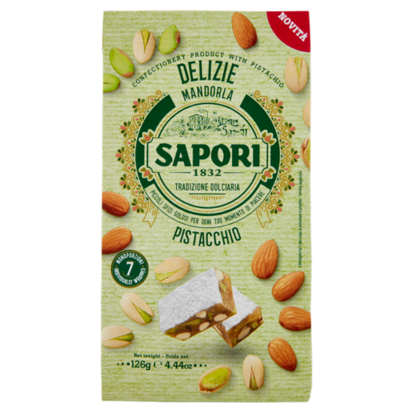 Sapori Delizie Mandorla Pistacchio 126 g