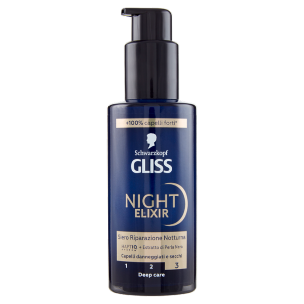 Gliss Night Elixir Siero Riparazione Notturna 100 ml