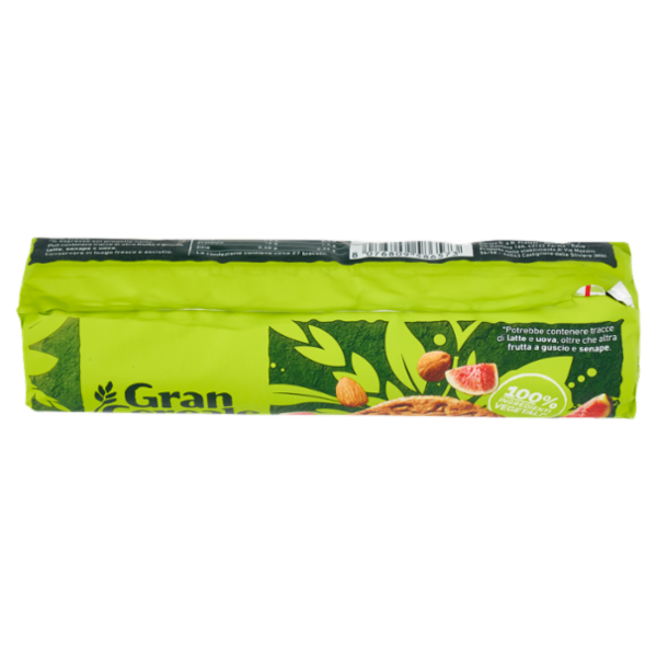 Gran Cereale Protein + Biscotti con 16% di Proteine, Mandorle e Fichi 250g