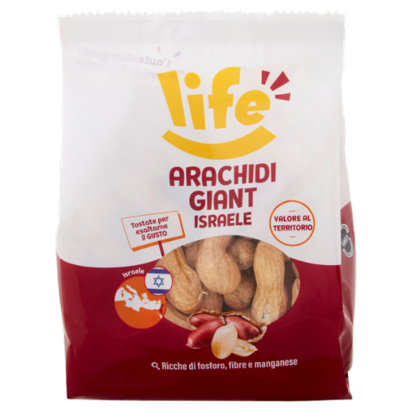 life Arachidi Giant Israele 250 g