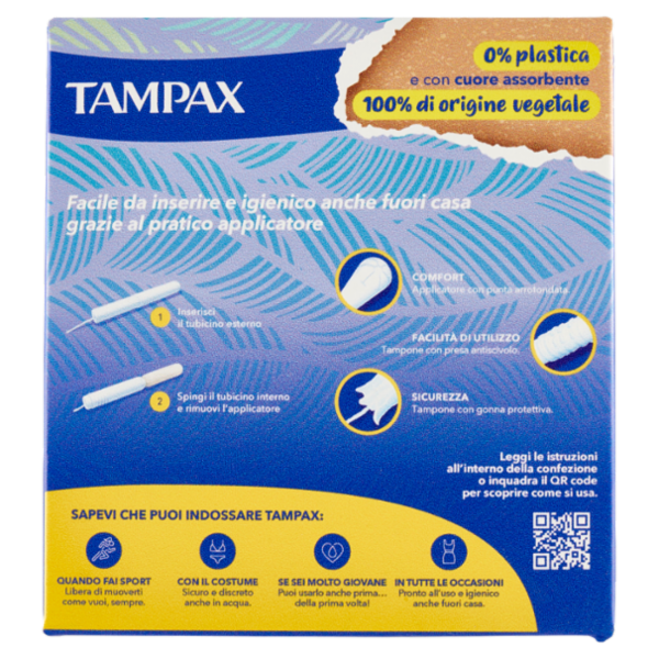 Tampax Regular 40 pz