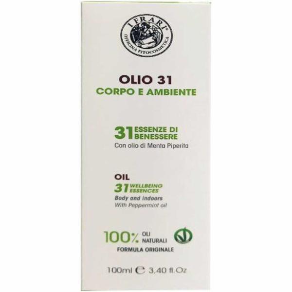 Olio Corpo E Ambiente 31 Essenze Di Benessere I Frari