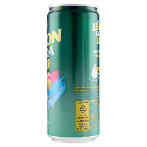 Lemonsoda Twist Gusto Gazzosa 33 cl