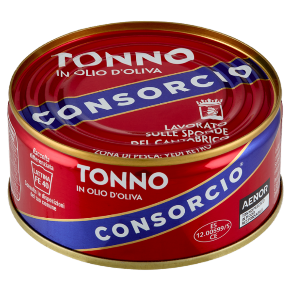 Consorcio Tonno in Olio d'Oliva 165 g