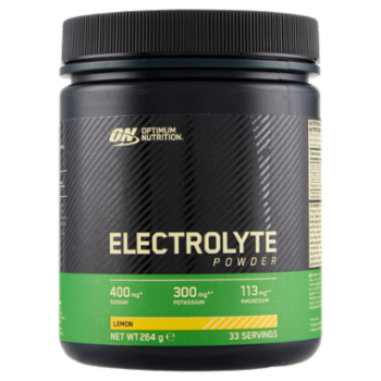 Optimum Nutrition Electrolyte Powder Lemon 264 g