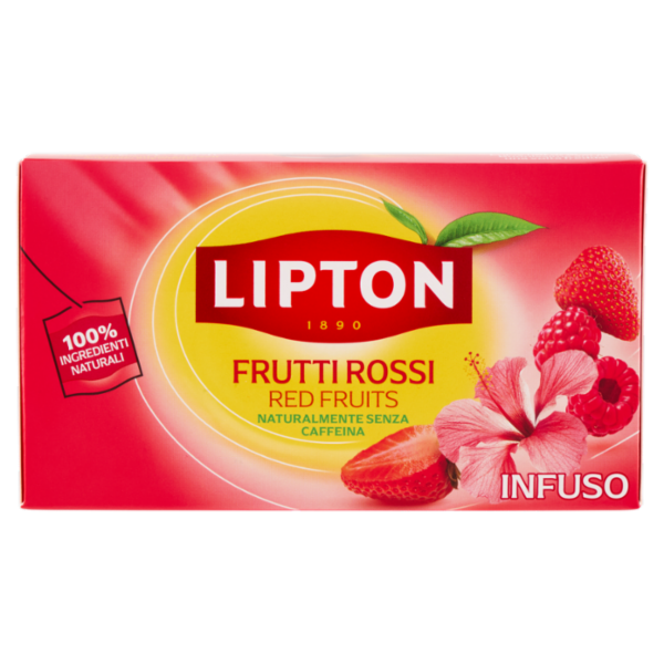Lipton Frutti Rossi Infuso 20 x 1,7 g