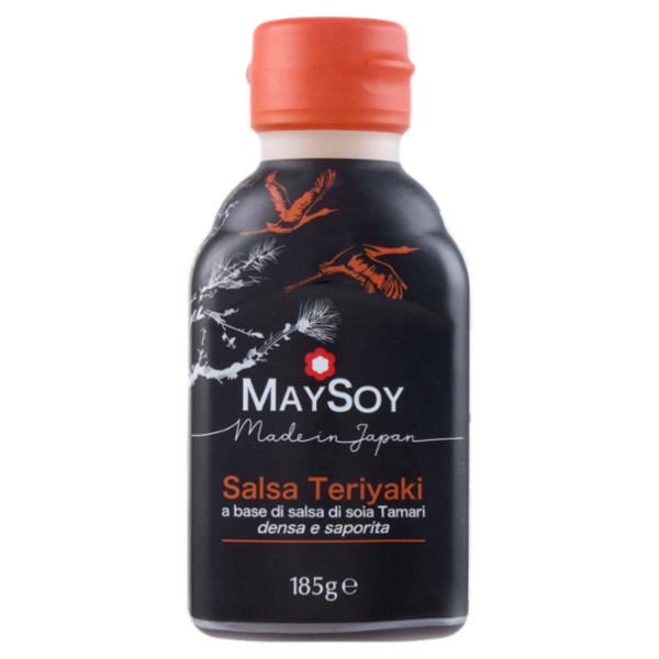 MaySoy Salsa Teriyaki 185 g