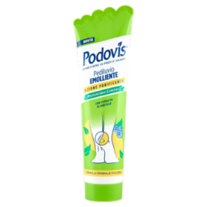 Podovis Pediluvio Emolliente Azione Purificante Con Estratto Di Mirtillo 150 Ml