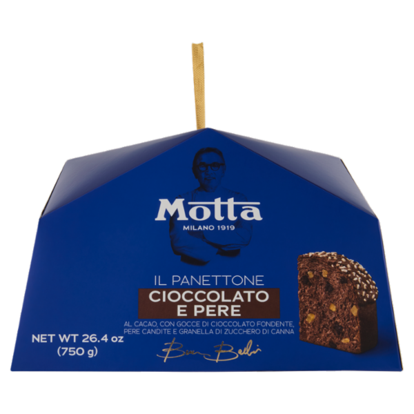 Motta il Panettone Cioccolato e Pere 750 g