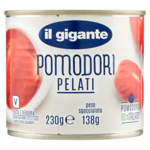 IL GIGANTE Pomodori Pelati 230 g