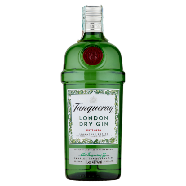 Tanqueray London Dry Gin 1 L