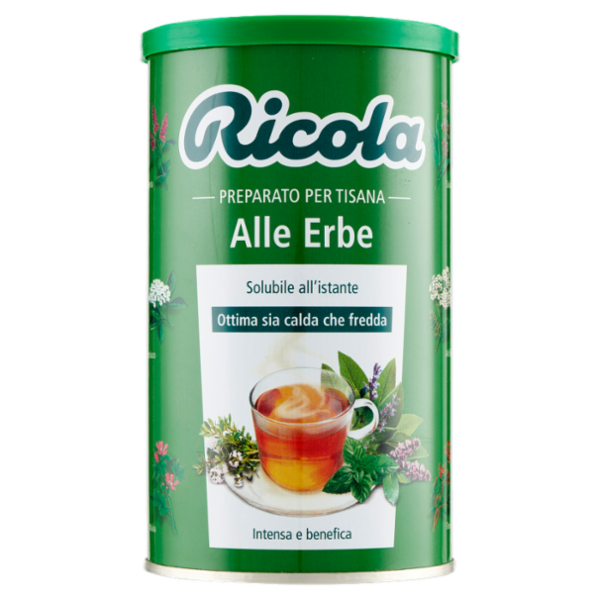 Ricola Preparato per Tisana alle Erbe 200 g