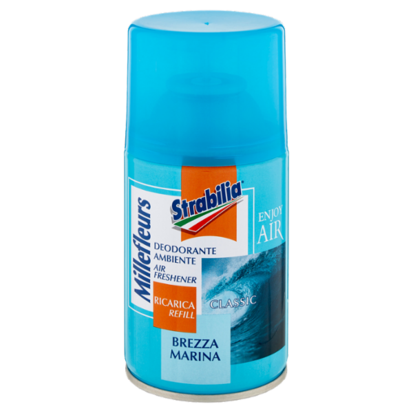 Strabilia Millefleurs Deodorante Ambiente Brezza Marina Ricarica 250 ml