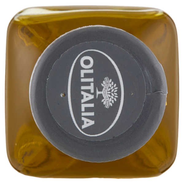 Olitalia Gourmet Condimento a Base di olio extra vergine di oliva (98%) limone 250 ml