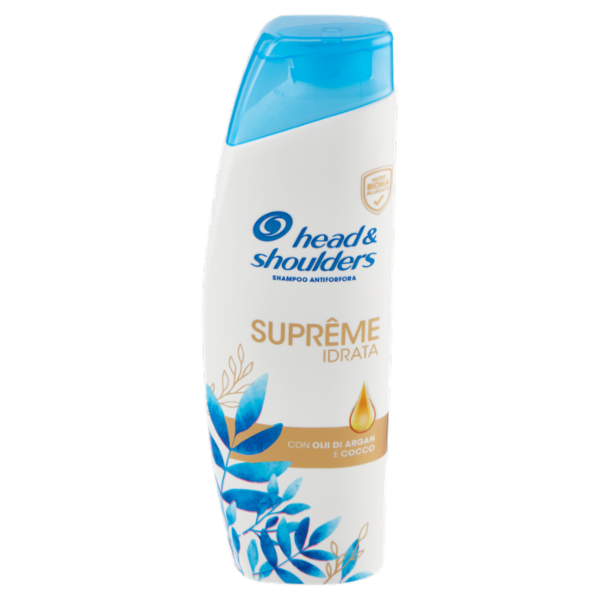 Head & Shoulders Shampoo Antiforfora Suprême Idrata 225 ml