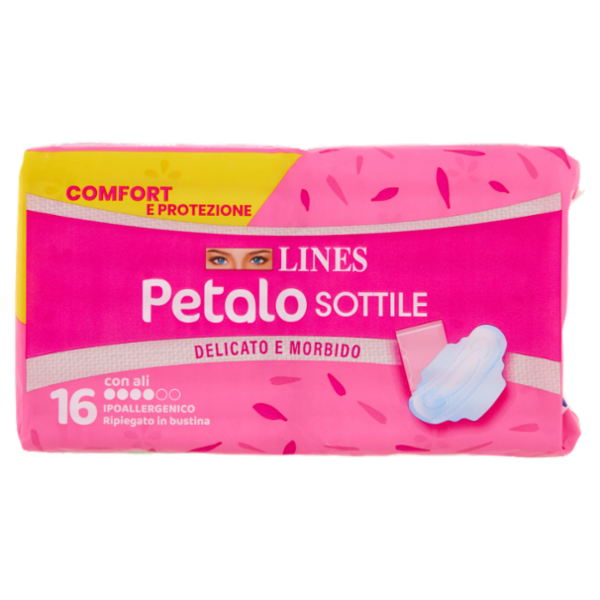 Lines Petalo Sottile con ali 16 pz