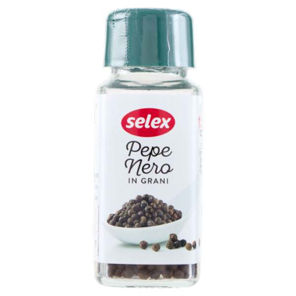 Selex Pepe Nero in Grani 48 g