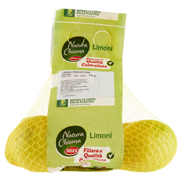 Selex Natura Chiama Limoni 750 g