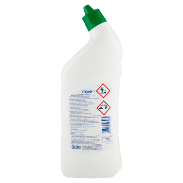 scala WC gel Candeggina al profumo di Bouquet Fiorito 750 ml