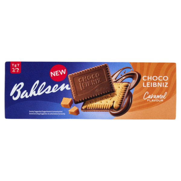 Bahlsen Choco Leibniz Caramel Flavour 111 g