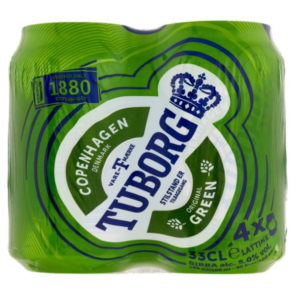 Tuborg 4 x 33 CL