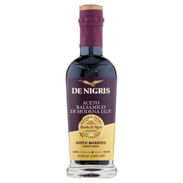 De Nigris Aceto Balsamico di Modena I.G.P. Gusto Morbido 250 ml