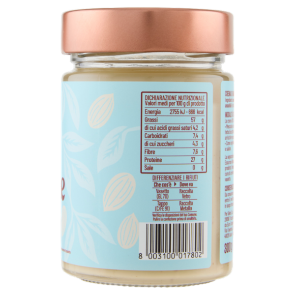 Selex Crema 100% Mandorle 300 g