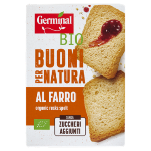 Germinal Bio Buoni Per Natura Fette Biscottate Al Farro 200 g