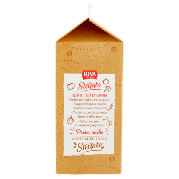 Riva Stellato Tramezzino Salame Milano, Olive Verdi e Crema di Crescenza 150 g