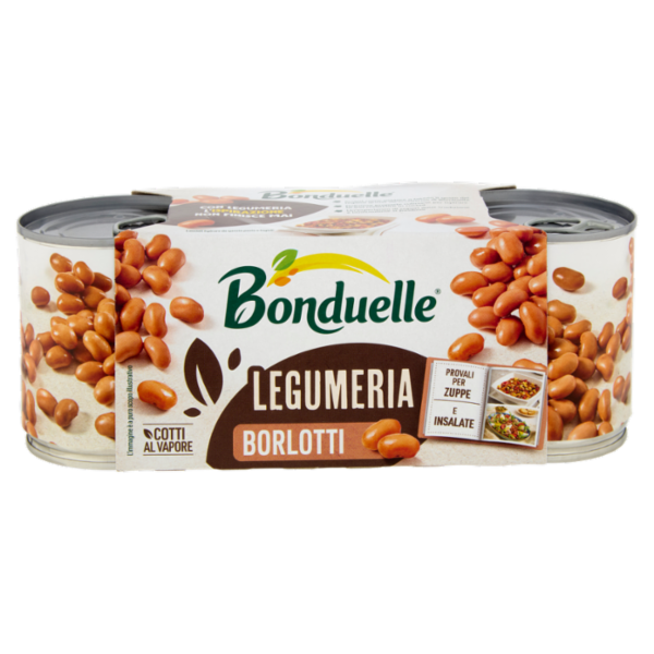 Bonduelle Legumeria Borlotti 3 x 165 g