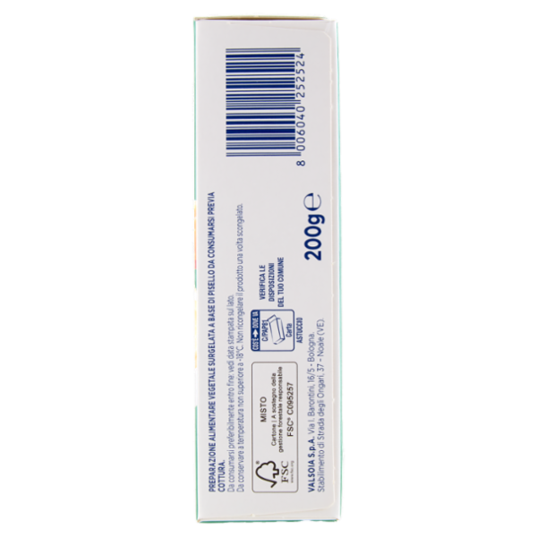 Valsoia Bontà e Salute Sticks Gusto Pollo 200 g