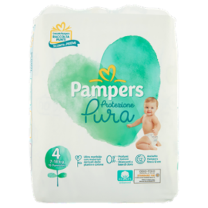 Pampers Protezione Pura 4 19 Pz