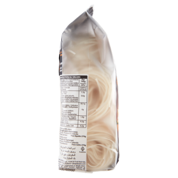 Siam Pad Thai Rice Noodles 270 g