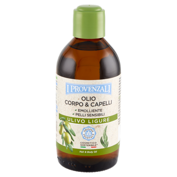 I Provenzali Olio Corpo & Capelli Ulivo Ligure 200 mL